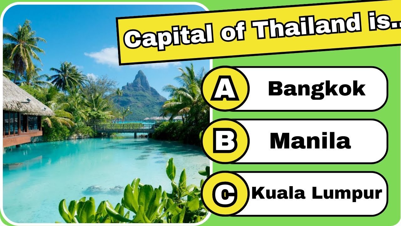 How Good is Your General Knowledge🤠? 🧠📚 How Smart Are You? 30 General Knowledge Questions🤓