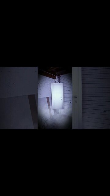 A Mysterious Door In My Garage! #shorts