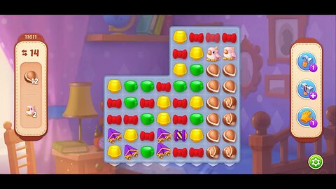 Playrix Homescapes Gameplay Walkthrough Level 11611