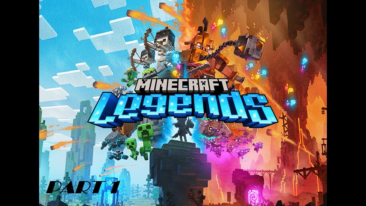 *NEW MINECRAFT GAME!* -MineCraft Legends- PART 1