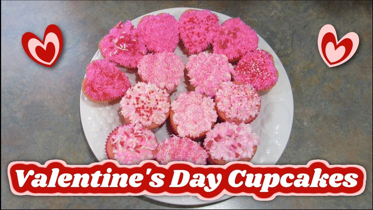 Valentine's Day Cupcakes