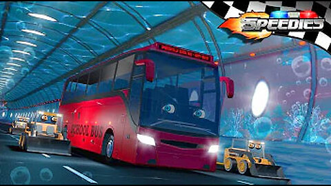 The Wheels On The Bus Under the sea | Speedies Car Cartoons Videos for Children