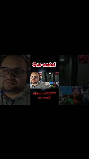 LEVEI UM SUSTO! | REACT Sustos engraçados nas lives - #shorts