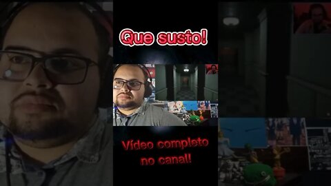 LEVEI UM SUSTO! | REACT Sustos engraçados nas lives - #shorts