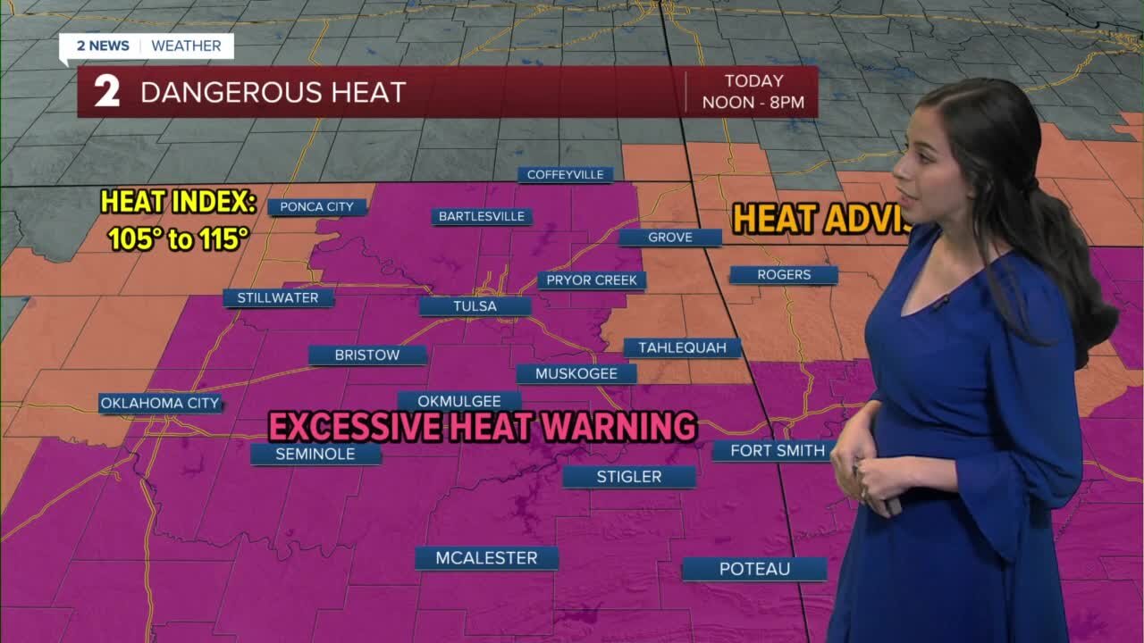 Triple Digit Heat To Continue