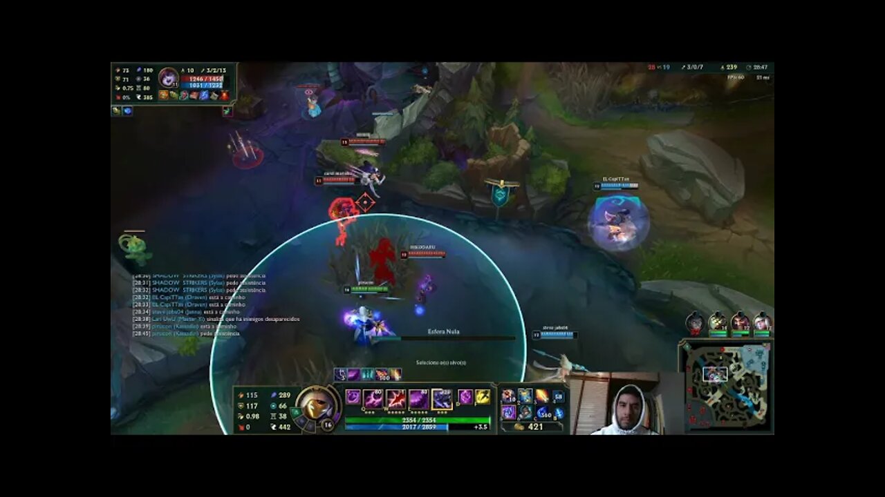 KASSADIN - PENTAKILL - league of legends - lol