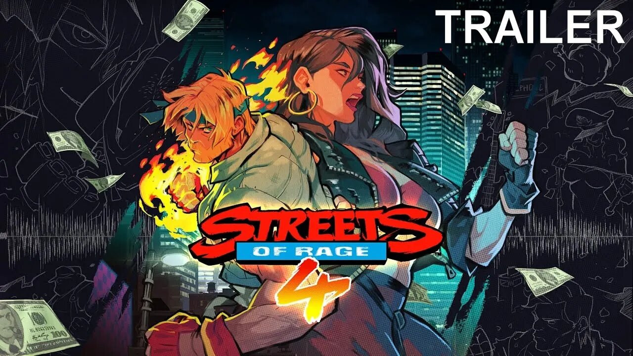 Streets of Rage 4 - Trailer (PS4)