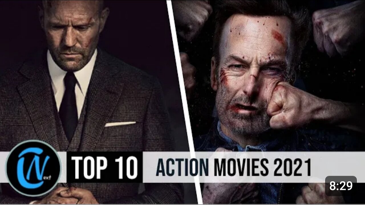 Top 10 Best Action Movies 2021 So Far