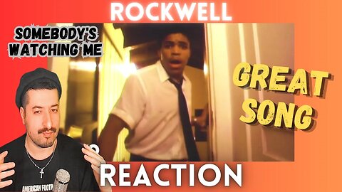 GREAT SONG - Rockwell - Somebody's Watching Me Reaction