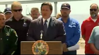 Florida's governor talks rebuilding Sanibel Causeway