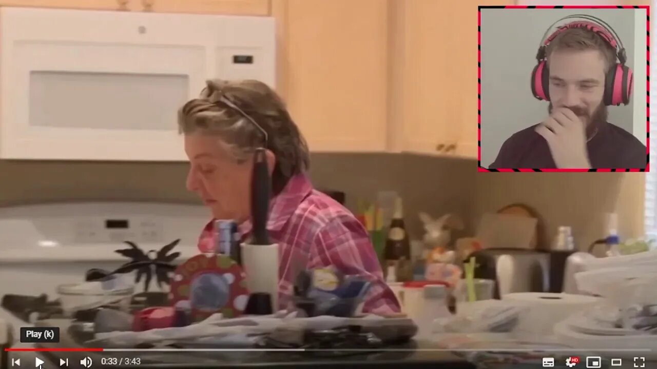 Pewdiepies and moms