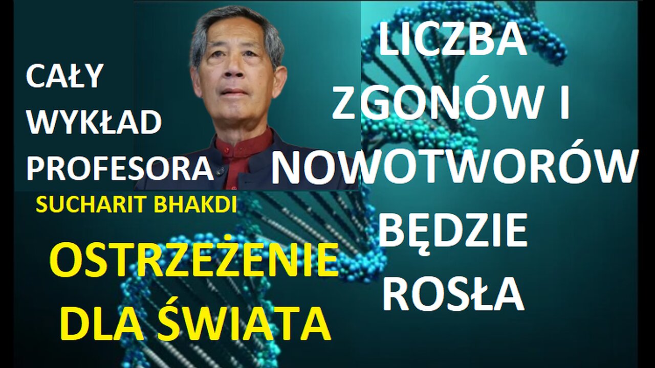 OSTRZEŻENIE DLA ŚWIATA I LUDZKOŚCI