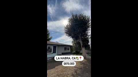 La Habra 3 Bed 2 Bath