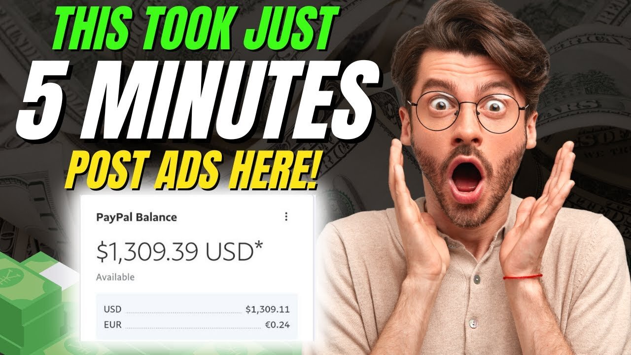 Get Paid +$5.40 Over And Over With This UNKNOWN TRICK! | Make Money With CPA Marketing 2023