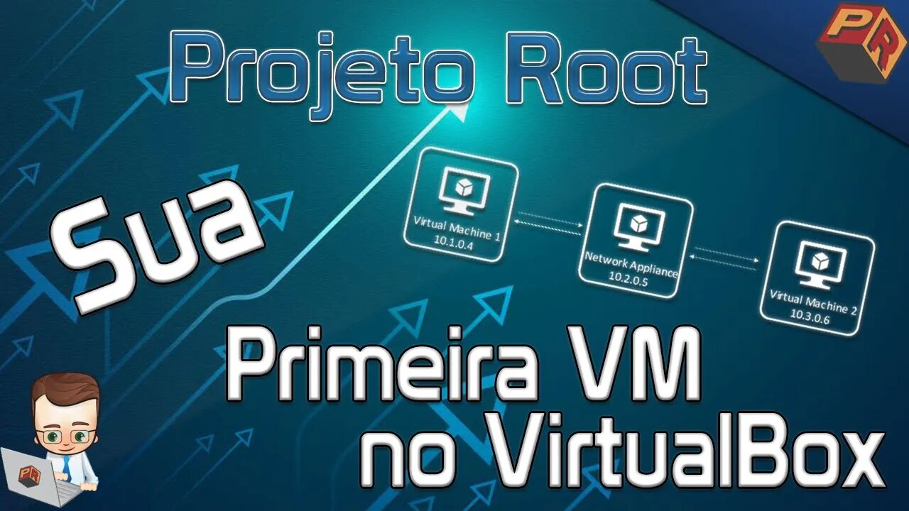 Como Criar Máquinas Virtuais no Virtualbox