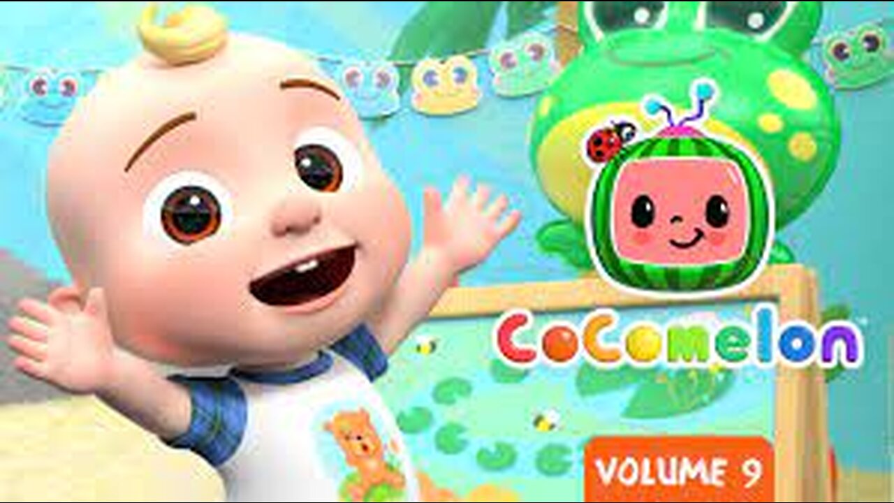Baby Animal Dance | CoComelon Nursery Rhymes & Kids Songs