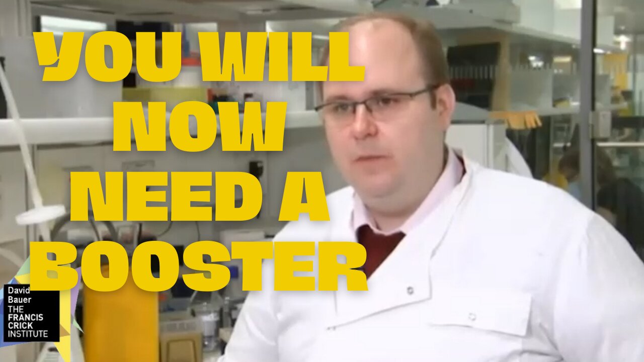 This is why you will need a booster after being vaccinated
