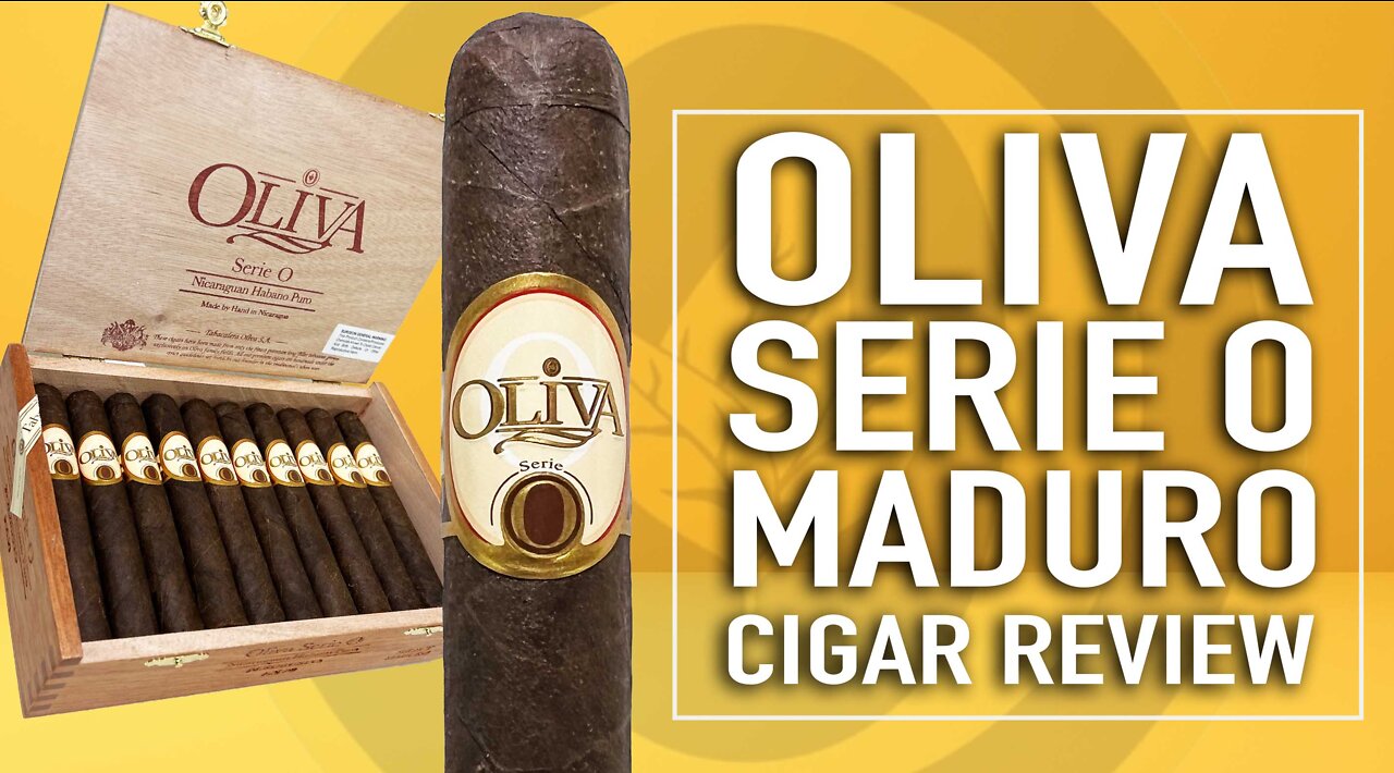 Oliva Serie O Maduro Cigar Review