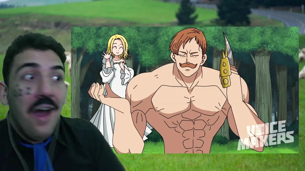 PASTOR REACT AMIGO OCULTO DOS 7 PECADOS CAPITAIS (NANATSU NO TAIZAI)