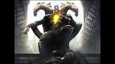 Black Adam New Video 2022