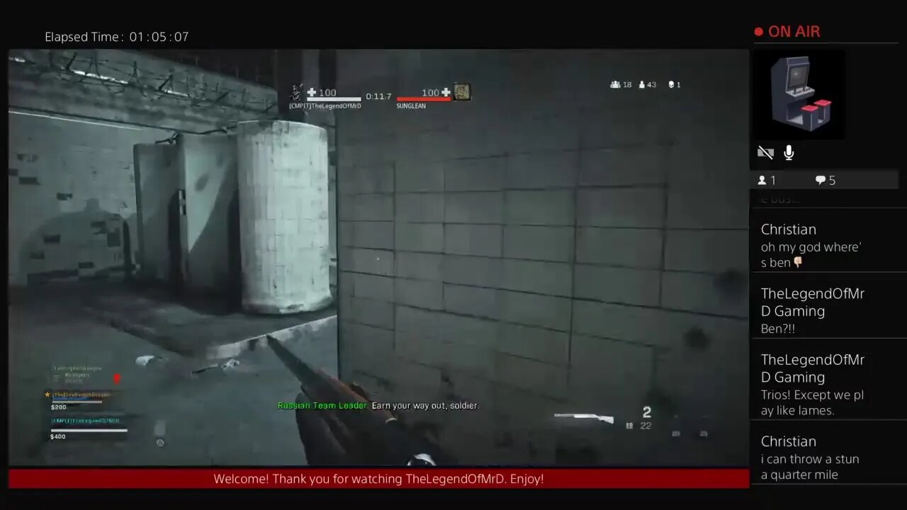 Call Of Duty - Modern Warfare - WARZONE