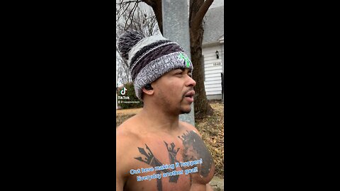 ANOTHER DAY ANOTHER GOAL 🥅 ☀️ ❄️ 🫵🏾| the best motivational bodybuilding rapper