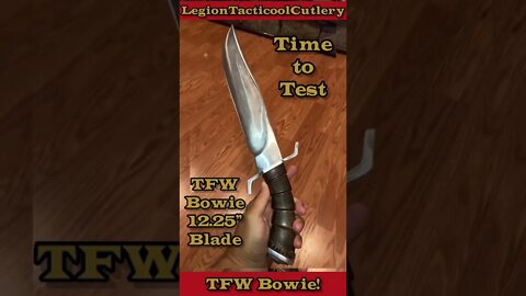 Traditional Filipino Weapons Bowie!