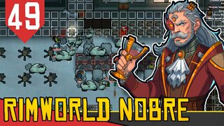 Susto Metalico - Rimworld Royalty Base Aberta #49 [Gameplay Português PT-BR]