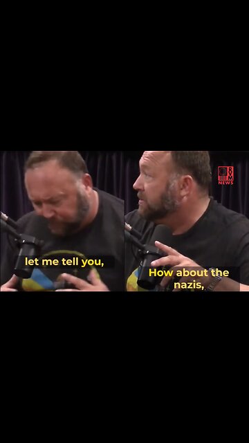 CIA NAZI Connection - Alex Jones & Joe Rogan