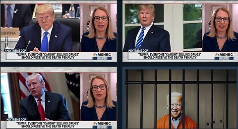 MSDNC's Explanation of Why President Trump Wants to Expand the Death Penalty: TREASON