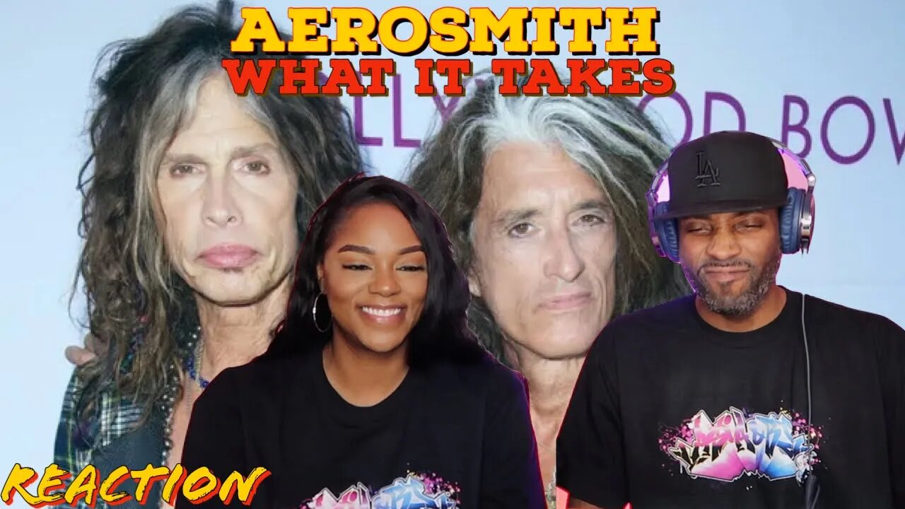 First time hearing Aerosmith “What It Takes” Reaction | Asia and BJ