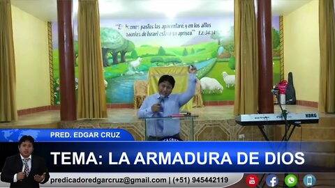 La Armadura de Dios - EDGAR CRUZ MINISTRIES