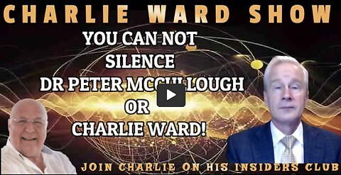 Charlie Ward W/ DR Peter McCullough YOU CANNOT SILENCE THE TRUTH. THX JUAN O'SAVIN SGANON