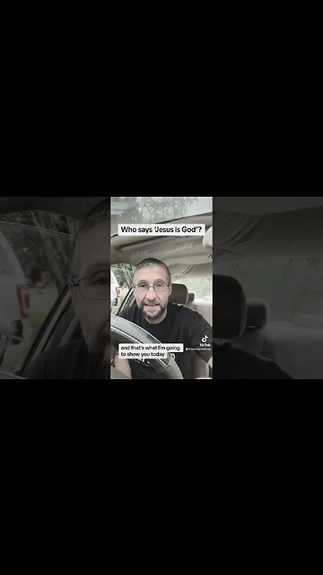Who says ‘Jesus is God’? #youtuber #jesus #shortvideo #subscribe #god