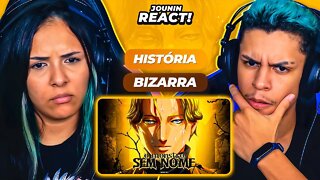 O Monstro Sem Nome | Johan Liebert (Monster) | Enygma 99 | [React Rap Nerd] 🔥