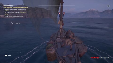 Assassin's Creed Odyssey Part 25-Finding A Boat