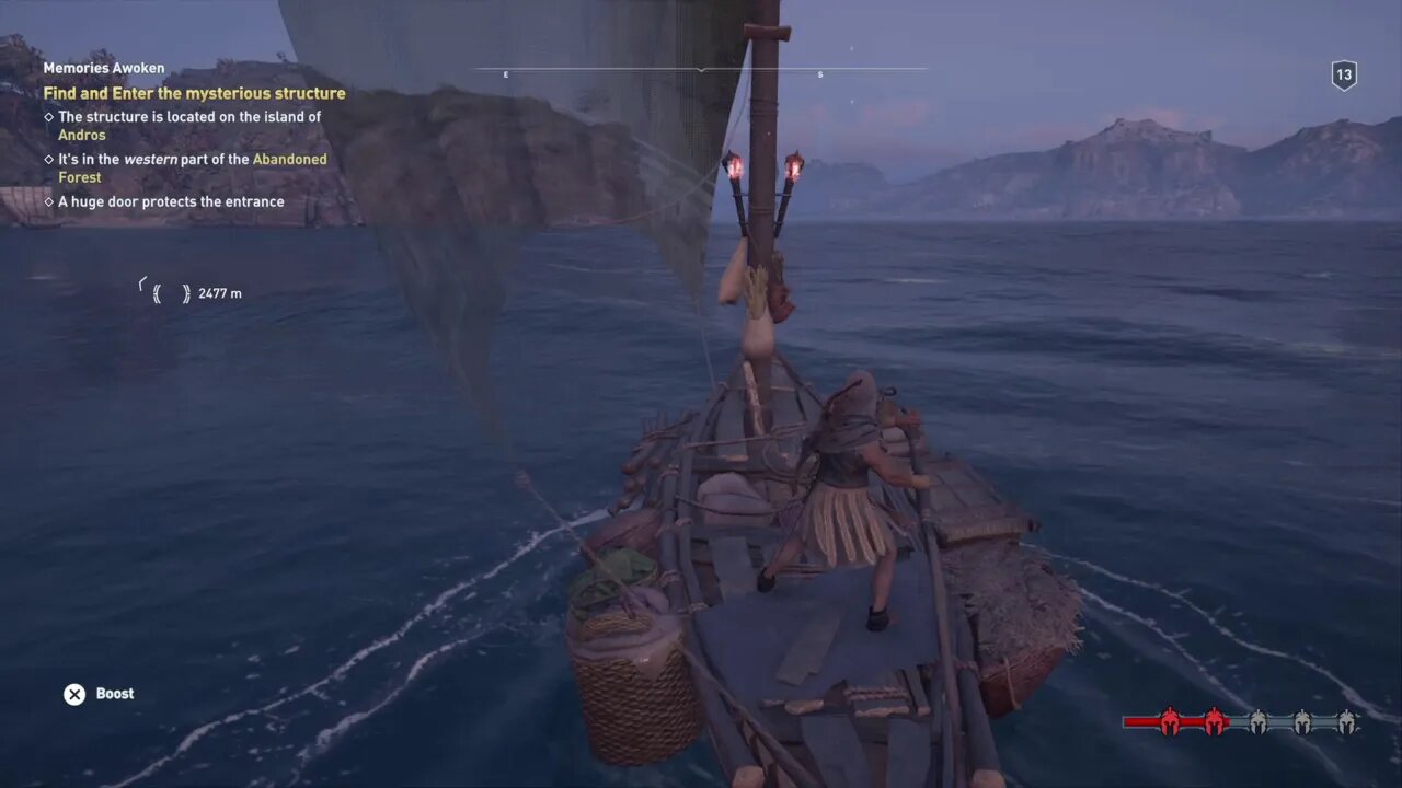 Assassin's Creed Odyssey Part 25-Finding A Boat