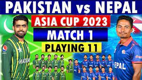 Pakistan vs Nepal Asia Cup 2023 1st Match Full Highlights 2023 | PAK vs Nepal