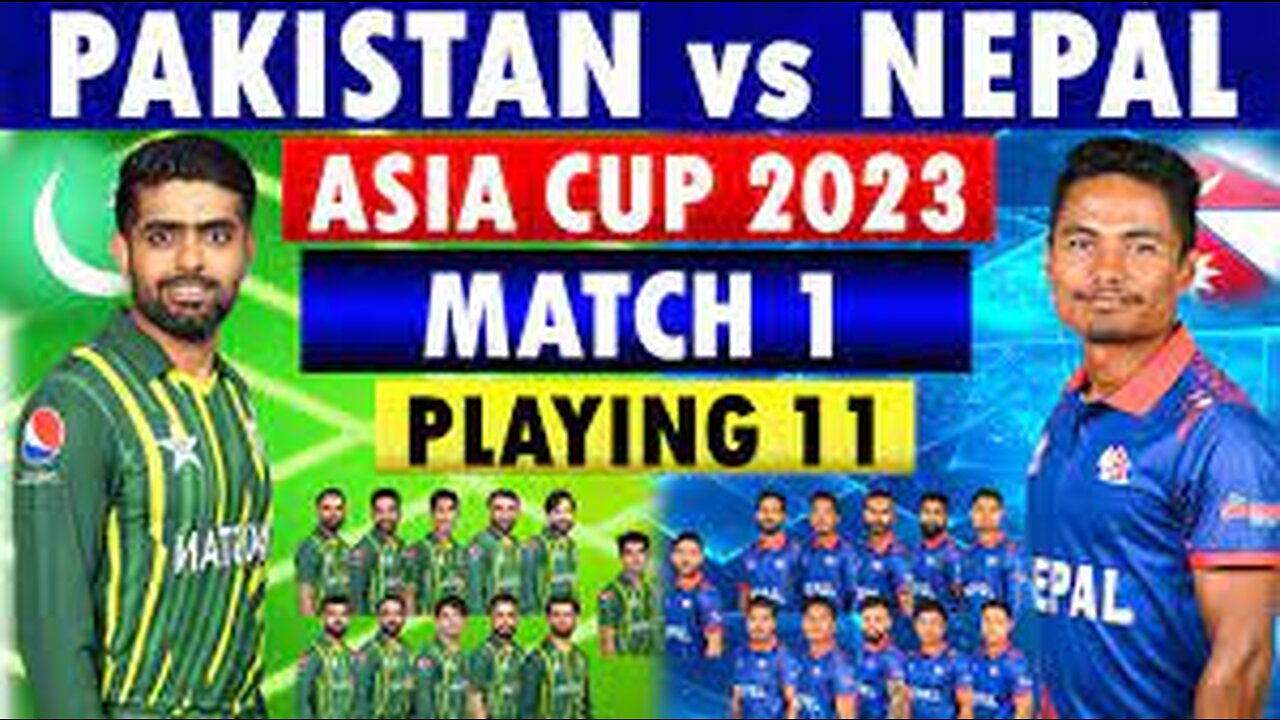 Pakistan vs Nepal Asia Cup 2023 1st Match Full Highlights 2023 | PAK vs Nepal