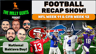 Bills Dethrone the Chiefs, 49ers Collapse AGAIN, & NFL Week 11 Fire Flames Recap