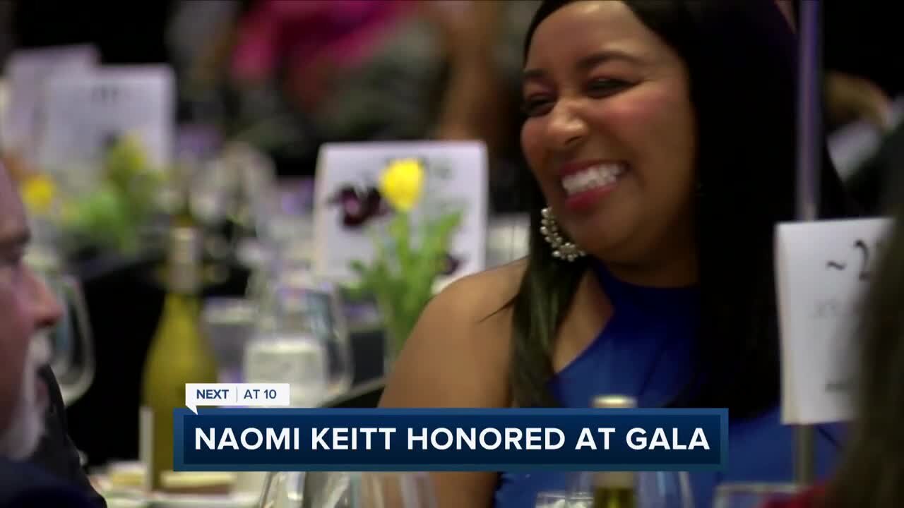 Naomi Keitt Honored at A.C. Hamlin Gala