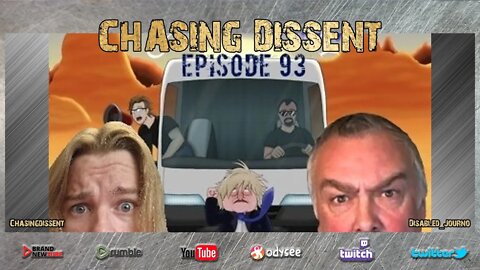 Johnny Depp Verdict & Society Is Screwed! - Chasing Dissent LIVE - Episode 93