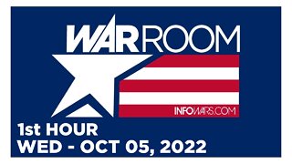 WAR ROOM [1 of 3] Wednesday 10/5/22 • News, Reports & Analysis • Infowars