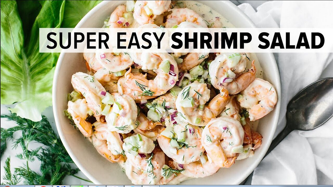 SHRIMP SALAD | the easy "must make" summer salad recipe