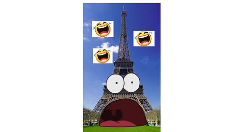 Paris be like #funny #viral #paris #france #tiktok