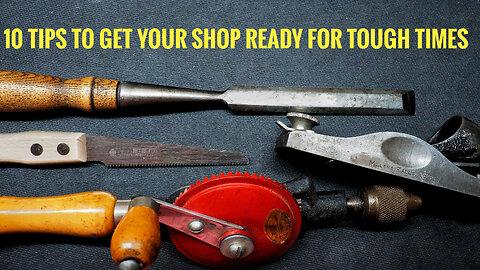 10 TIPS TO GET YOUR SHOP READY FOR RECESSION OR DEPRESSION!