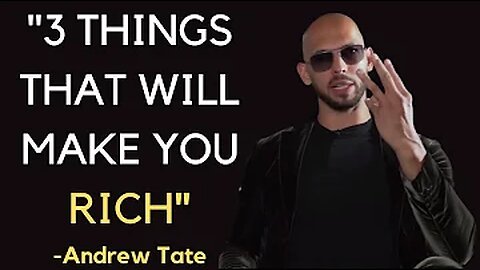 This Video Will Make You RICH -Andrew Tate