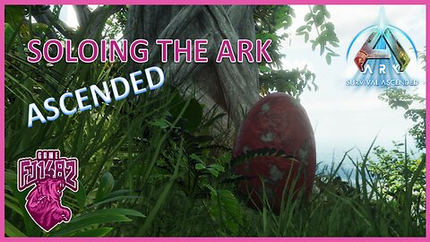 Taming Dino's For Boss Fight Soloing ARK Ascended EP. 17