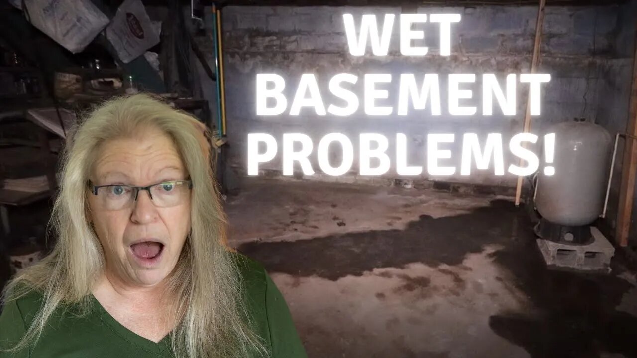 How I'm Waterproofing My Basement Part 1