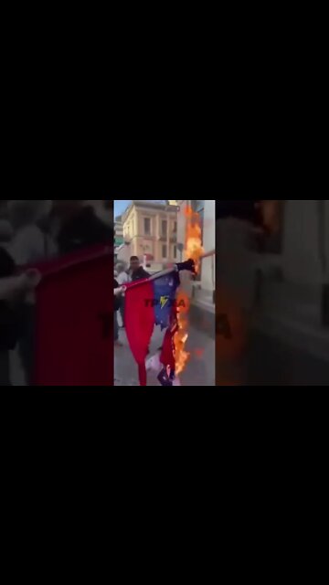 💙💛 Ось так зустрічають росіян у Грузії 💙💛 This is how Russians are greeted in Georgia💙💛